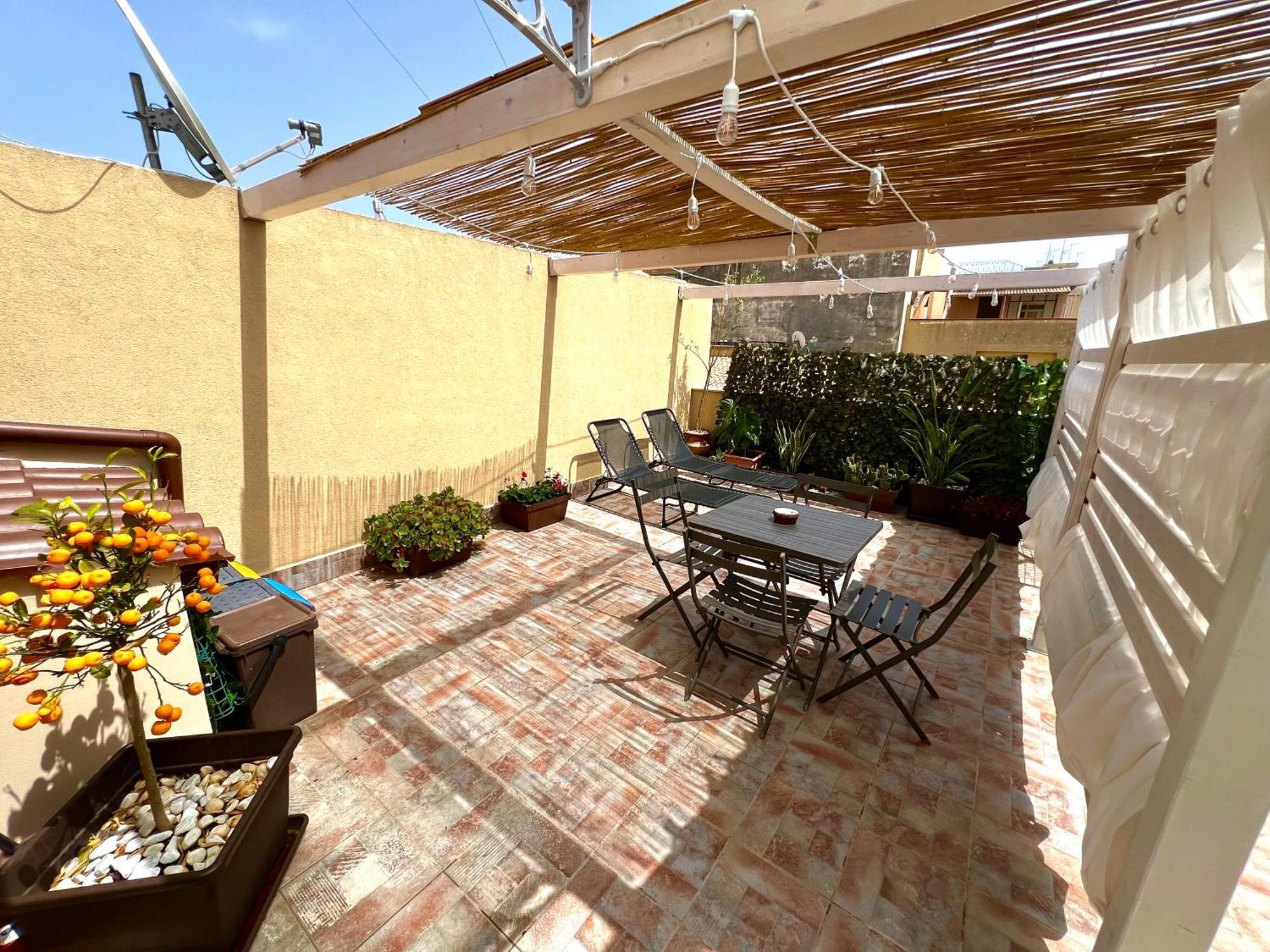Вилла La Terrazza Di Pindaro Сиракузы Экстерьер фото