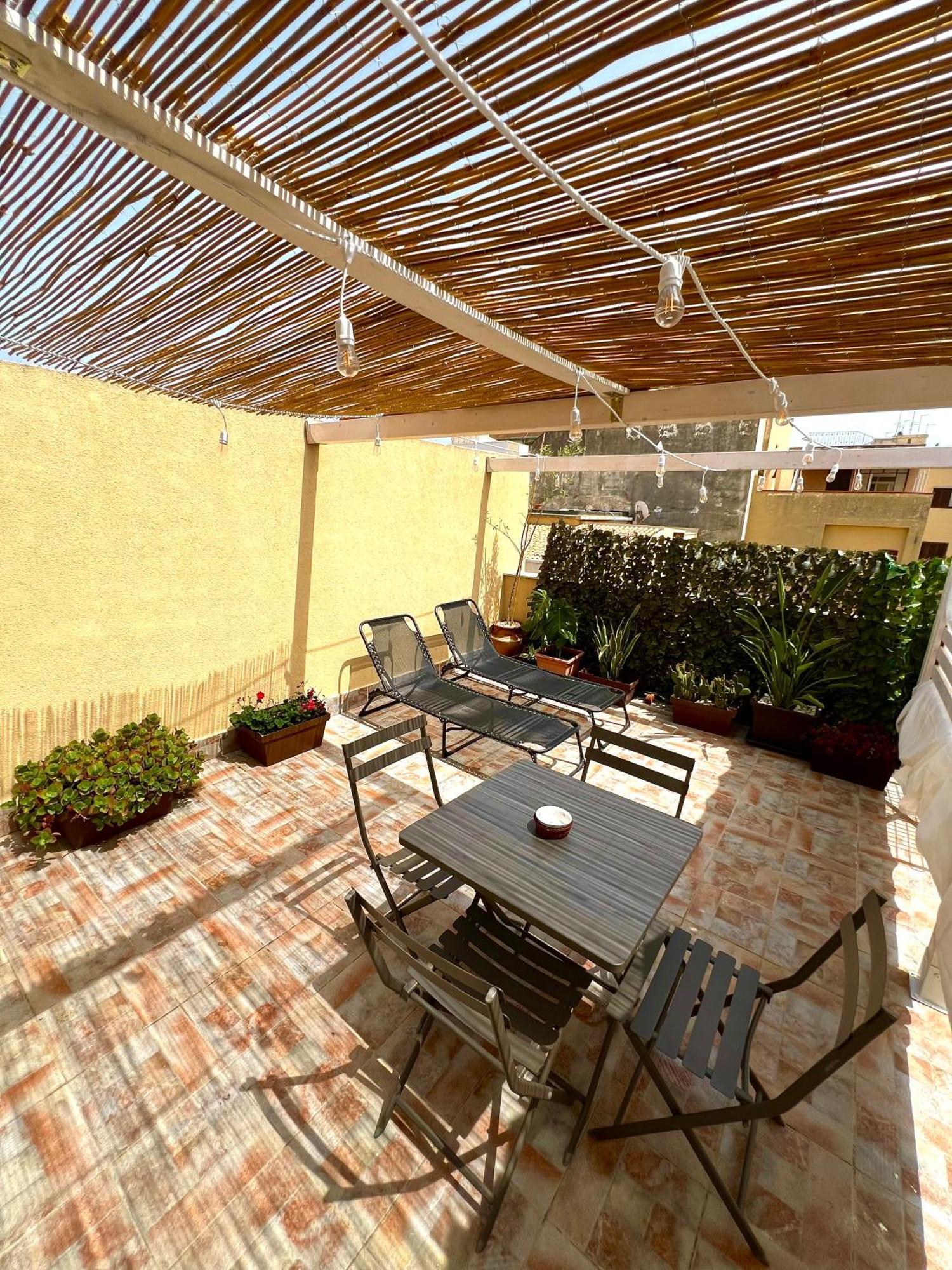 Вилла La Terrazza Di Pindaro Сиракузы Экстерьер фото